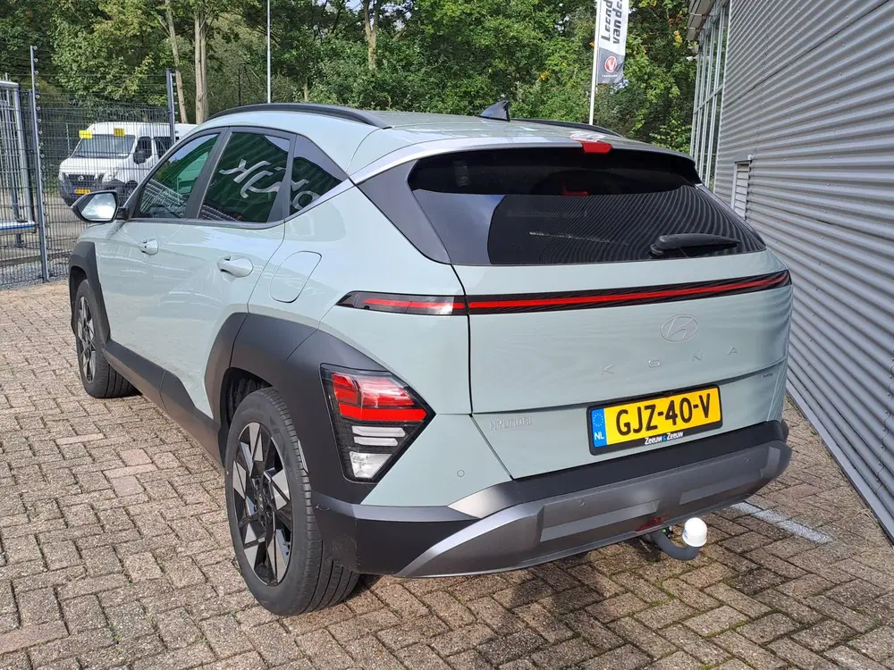 Hyundai KONA 1.6 GDI HEV Comfort Smart AUTOMAAT uit 2024, foto 3