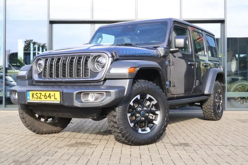 Jeep Wrangler 4XE 380 RUBICON uit 2025
