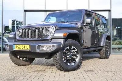 Jeep Wrangler 4XE 380 RUBICON uit 2025