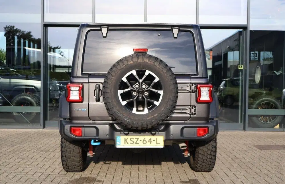 Jeep Wrangler 4XE 380 RUBICON uit 2025, foto 10