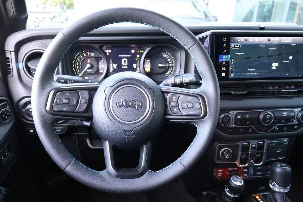 Jeep Wrangler 4XE 380 RUBICON uit 2025, foto 11