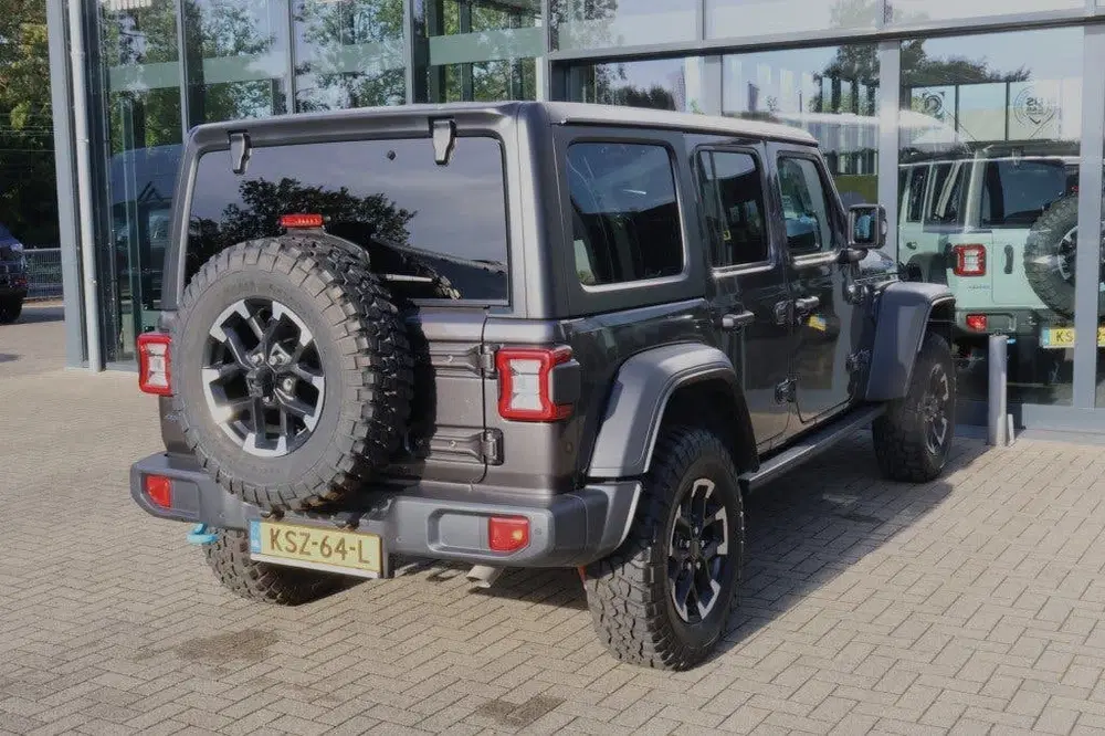 Jeep Wrangler 4XE 380 RUBICON uit 2025, foto 12