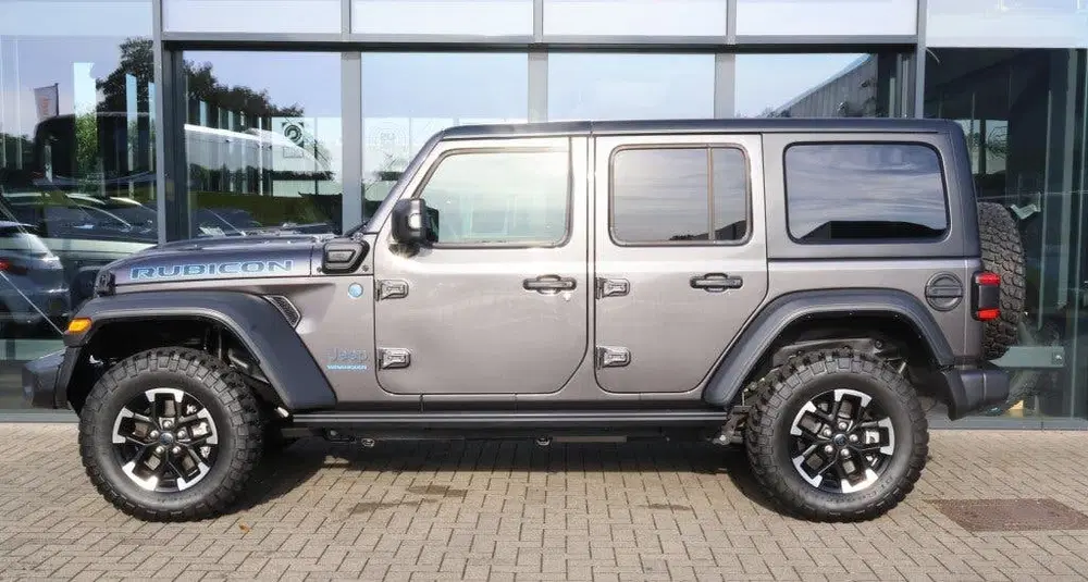 Jeep Wrangler 4XE 380 RUBICON uit 2025, foto 13