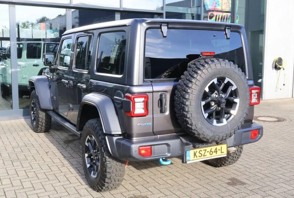 Jeep Wrangler 4XE 380 RUBICON uit 2025, foto 15