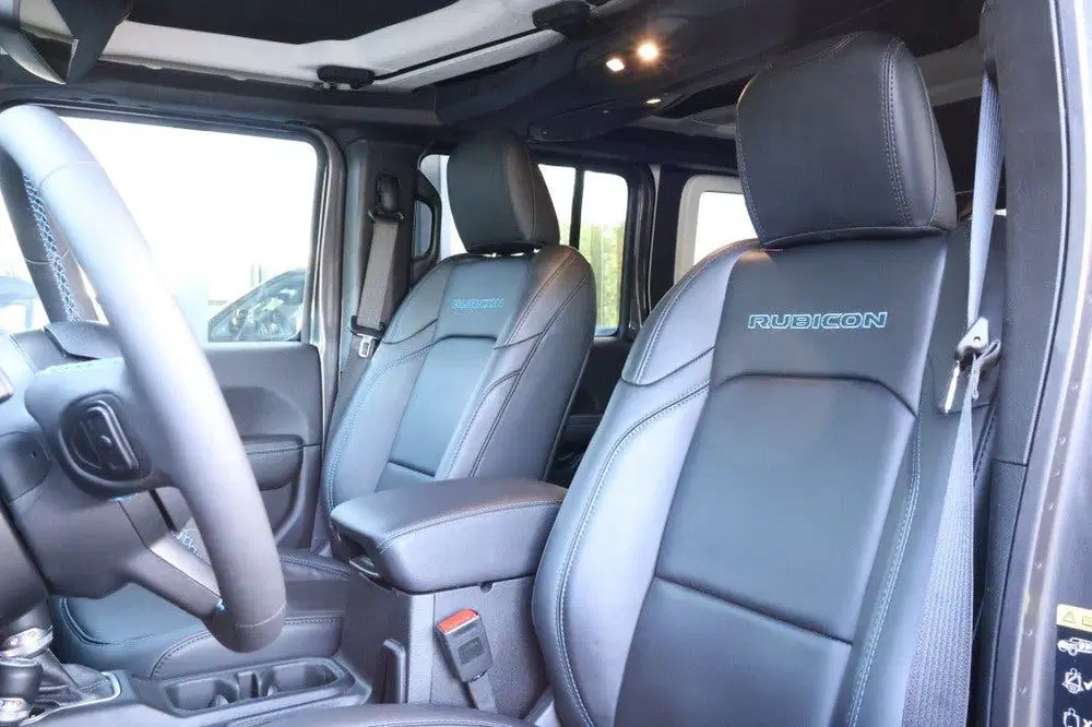 Jeep Wrangler 4XE 380 RUBICON uit 2025, foto 2