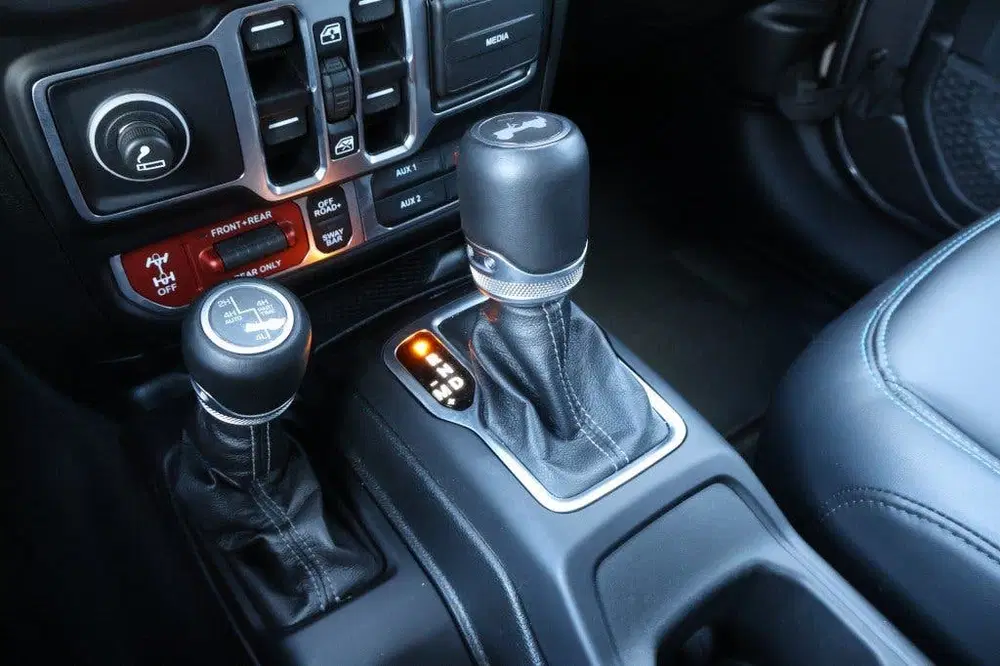 Jeep Wrangler 4XE 380 RUBICON uit 2025, foto 3