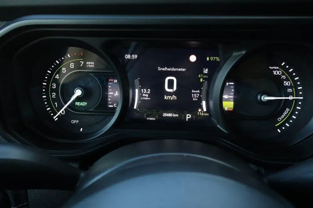 Jeep Wrangler 4XE 380 RUBICON uit 2025, foto 5