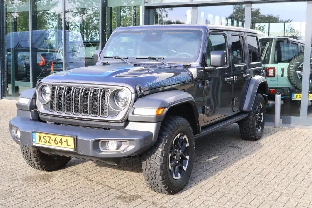Jeep Wrangler 4XE 380 RUBICON uit 2025, foto 6