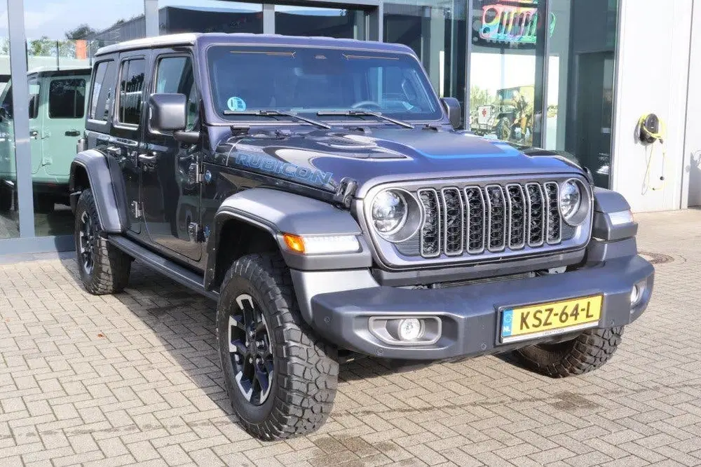 Jeep Wrangler 4XE 380 RUBICON uit 2025, foto 8