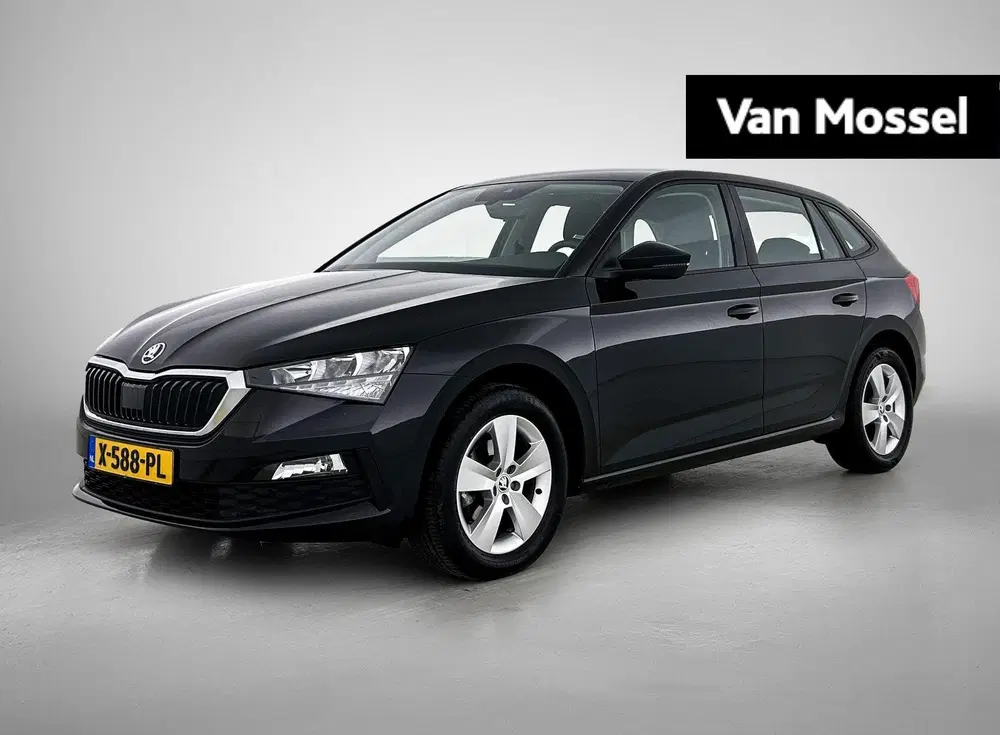 Skoda Scala 1.0 TSI Ambition Metallic lak uit 2024
