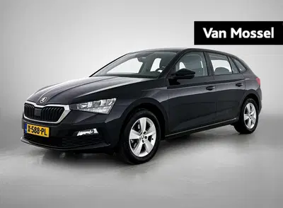 Skoda Scala 1.0 TSI Ambition Metallic lak uit 2024