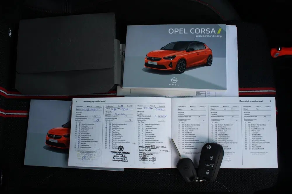 Opel Corsa 1.2 GS Line Clima uit 2022, foto 15