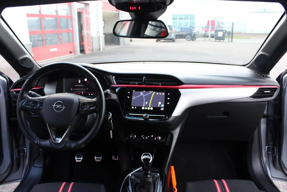 Opel Corsa 1.2 GS Line Clima uit 2022, foto 6
