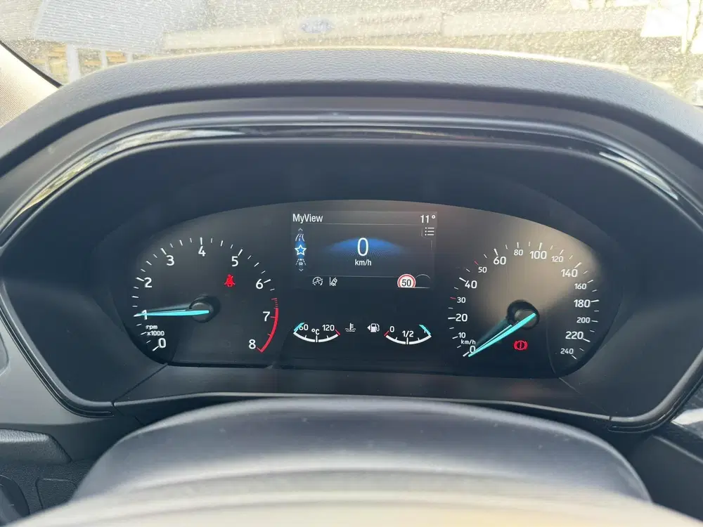 Ford Focus 1.0 EcoBoost Hybrid ST Line uit 2024, foto 10