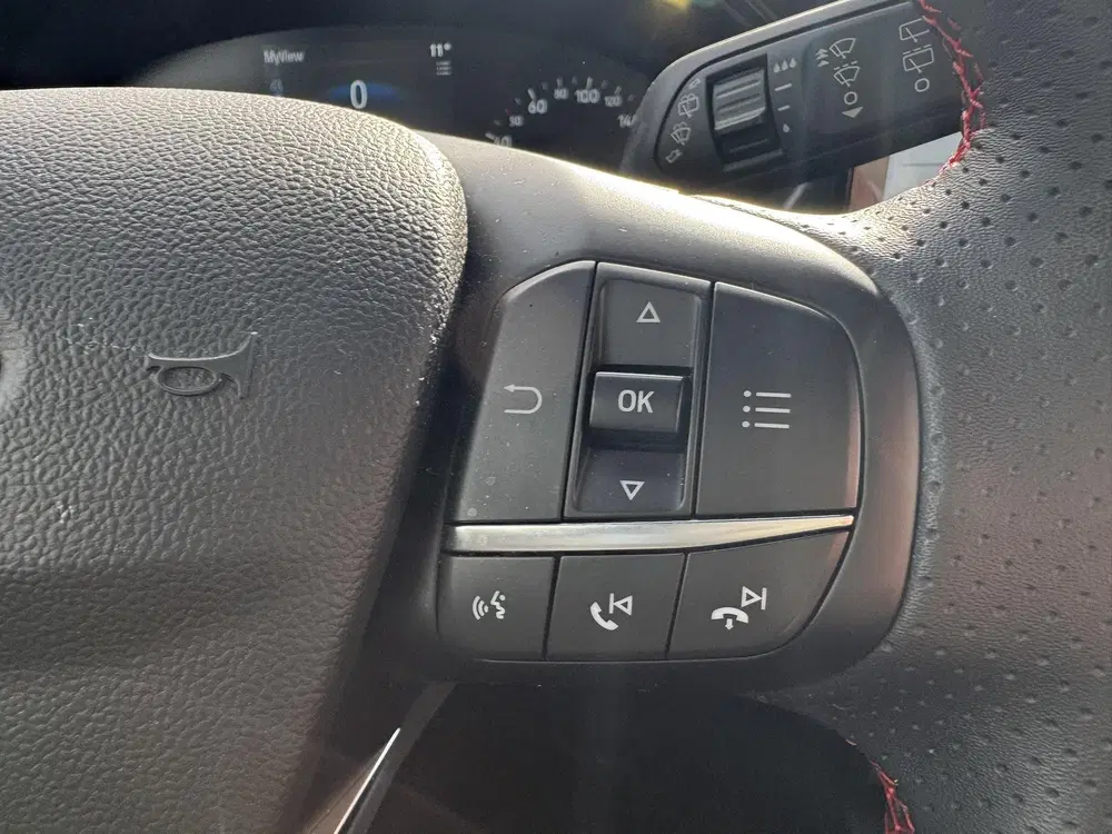 Ford Focus 1.0 EcoBoost Hybrid ST Line uit 2024, foto 12