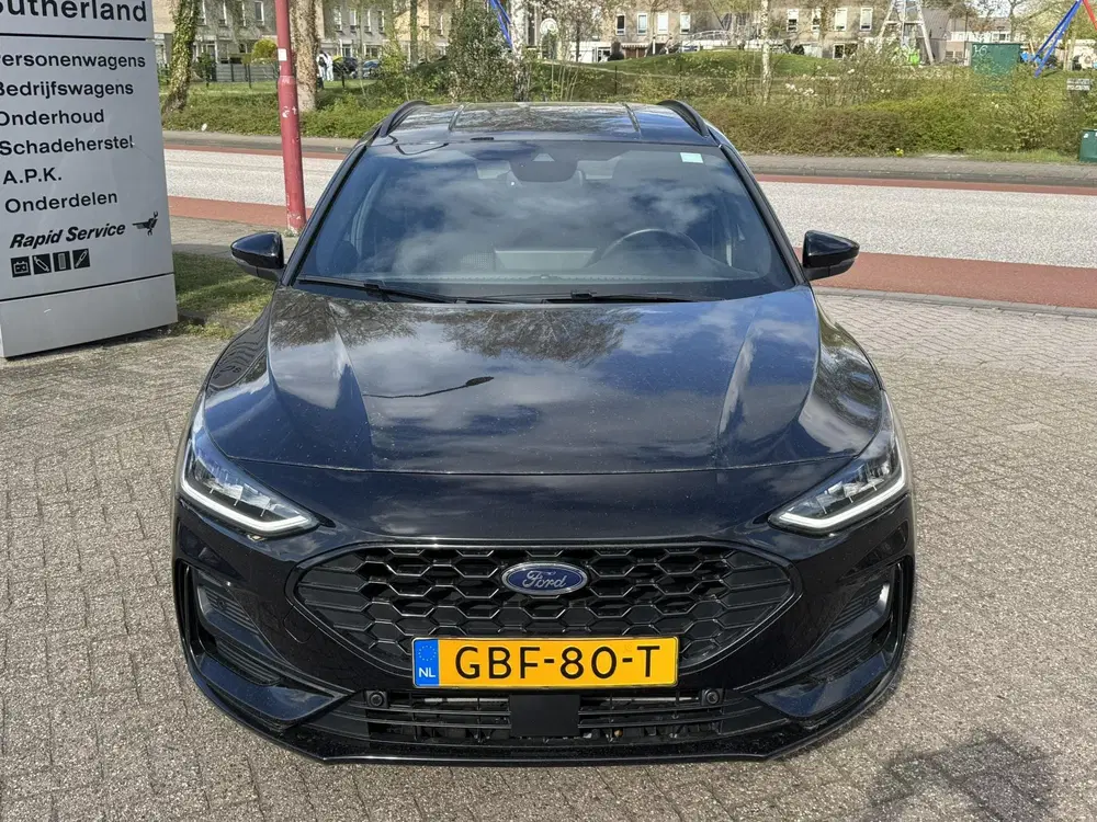Ford Focus 1.0 EcoBoost Hybrid ST Line uit 2024, foto 2
