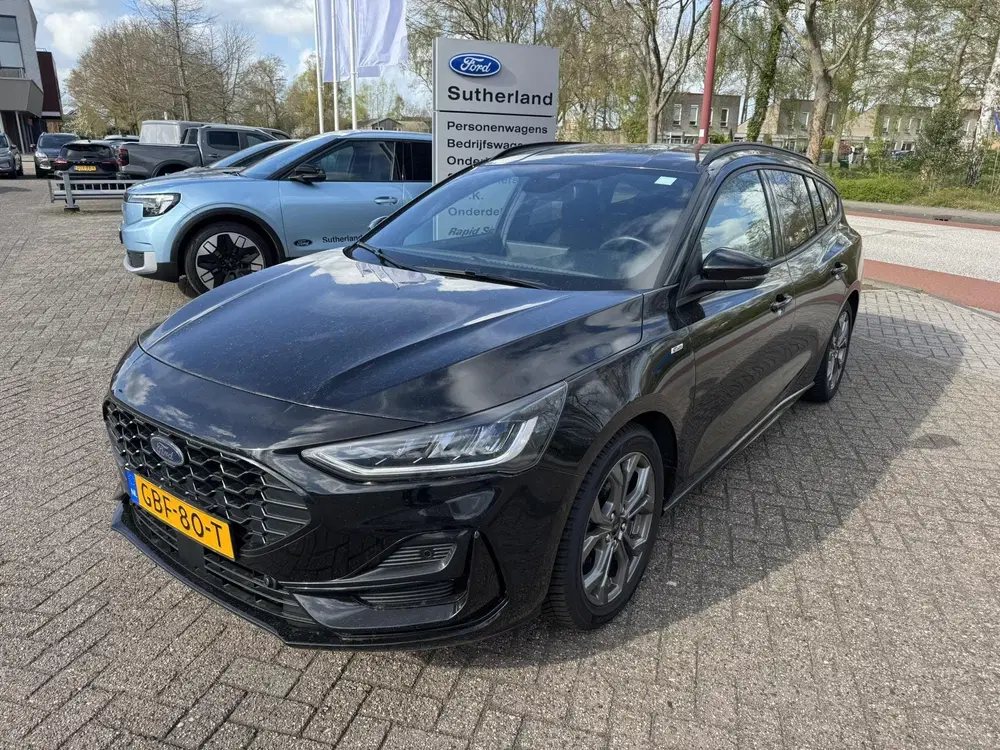Ford Focus 1.0 EcoBoost Hybrid ST Line uit 2024, foto 3
