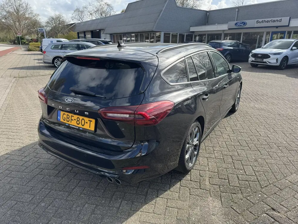 Ford Focus 1.0 EcoBoost Hybrid ST Line uit 2024, foto 7