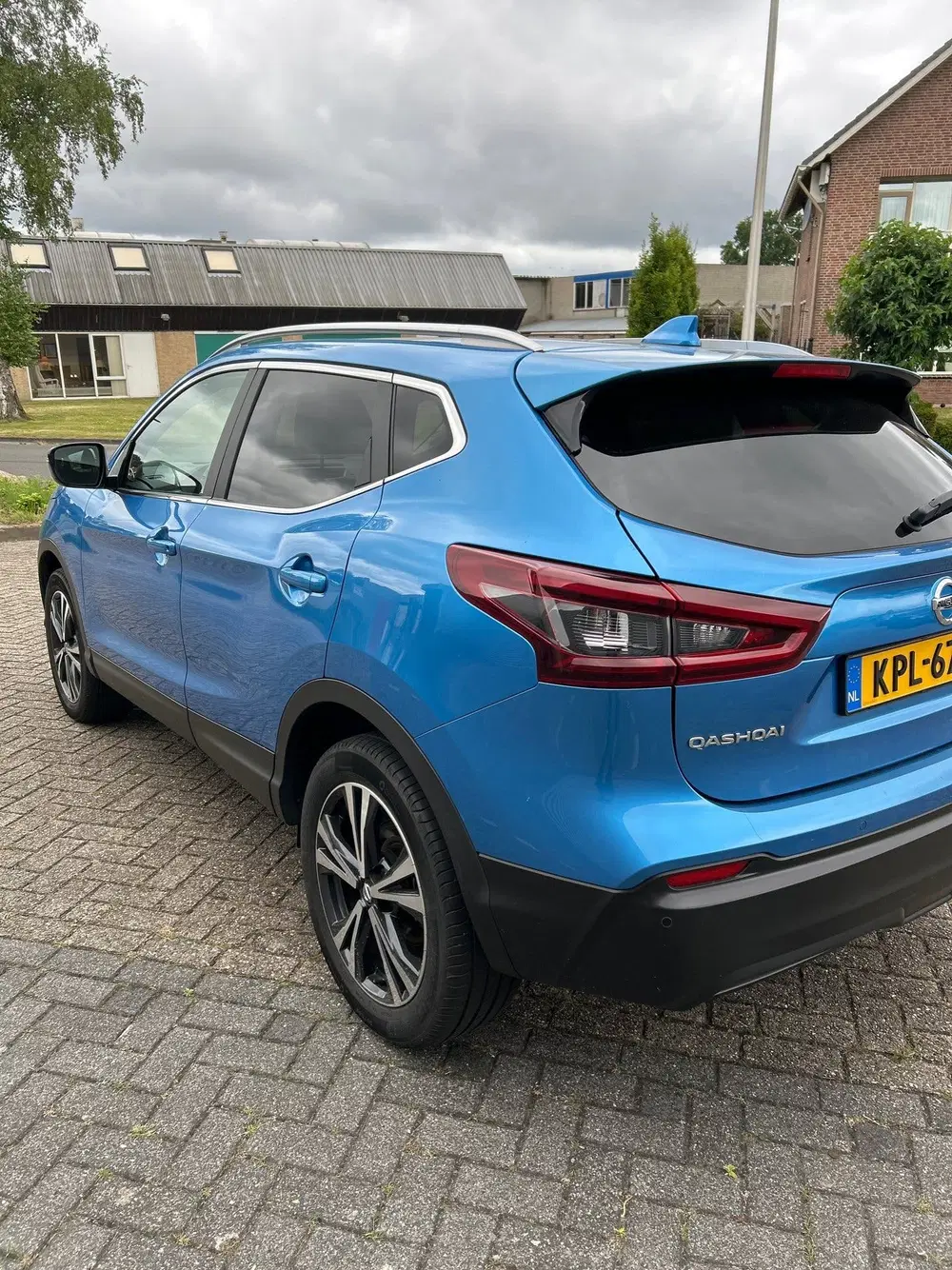 Nissan Qashqai 1.3 DIG-T Business Edition Panodak trekhaa uit 2020, foto 2