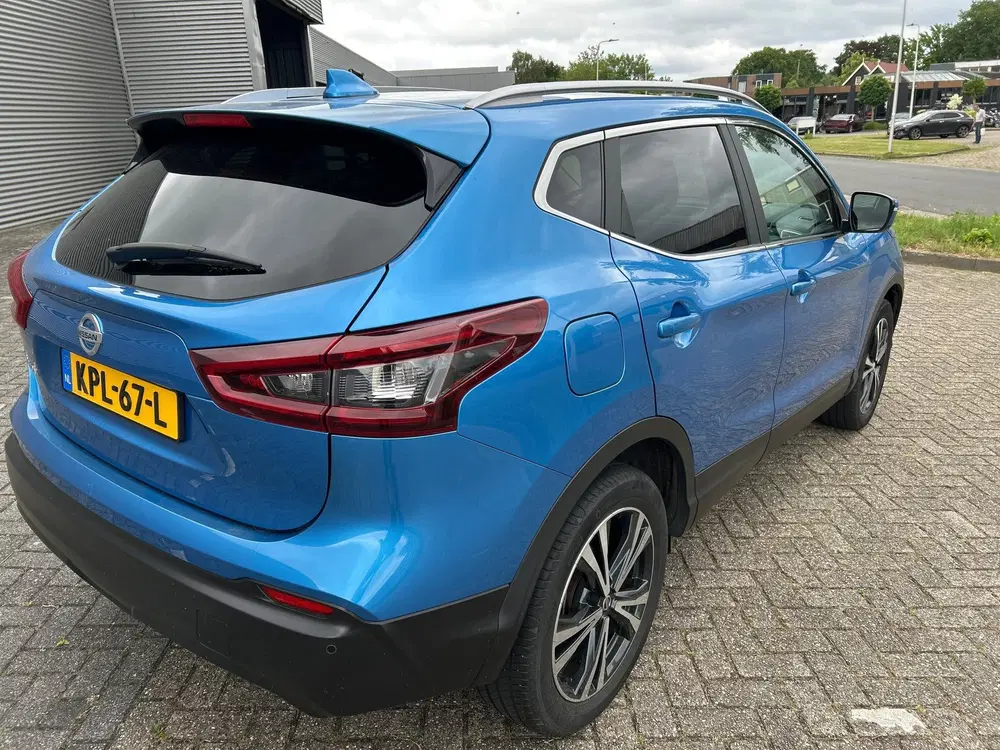 Nissan Qashqai 1.3 DIG-T Business Edition Panodak trekhaa uit 2020, foto 4