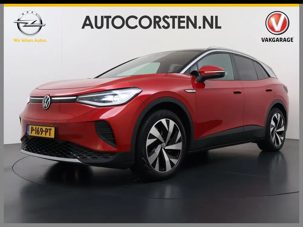 Volkswagen ID.4 82kWh 204PK SOH 98% Navi Camera Adap.Cruis uit 2022