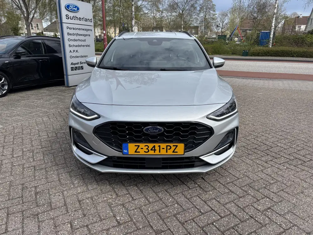 Ford Focus 1.0 EcoBoost Hybrid ST Line uit 2024, foto 2