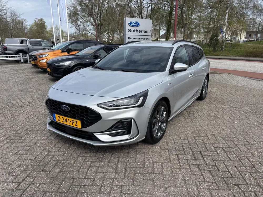 Ford Focus 1.0 EcoBoost Hybrid ST Line uit 2024, foto 3