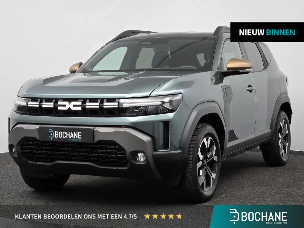 Dacia Duster TCe 130 mild hybrid 4x4 Extreme uit 2024