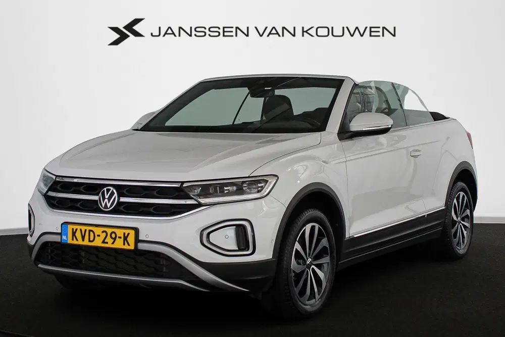 Volkswagen T-Roc 1.0 TSI Style Stoel-Stuurverwarming uit 2022