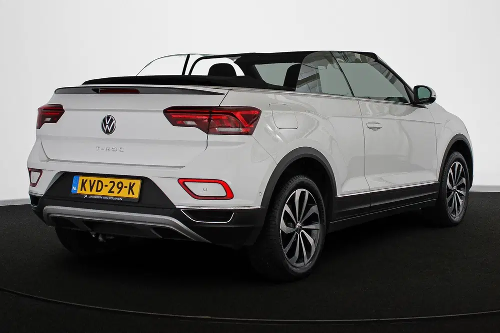 Volkswagen T-Roc 1.0 TSI Style Stoel-Stuurverwarming uit 2022, foto 3