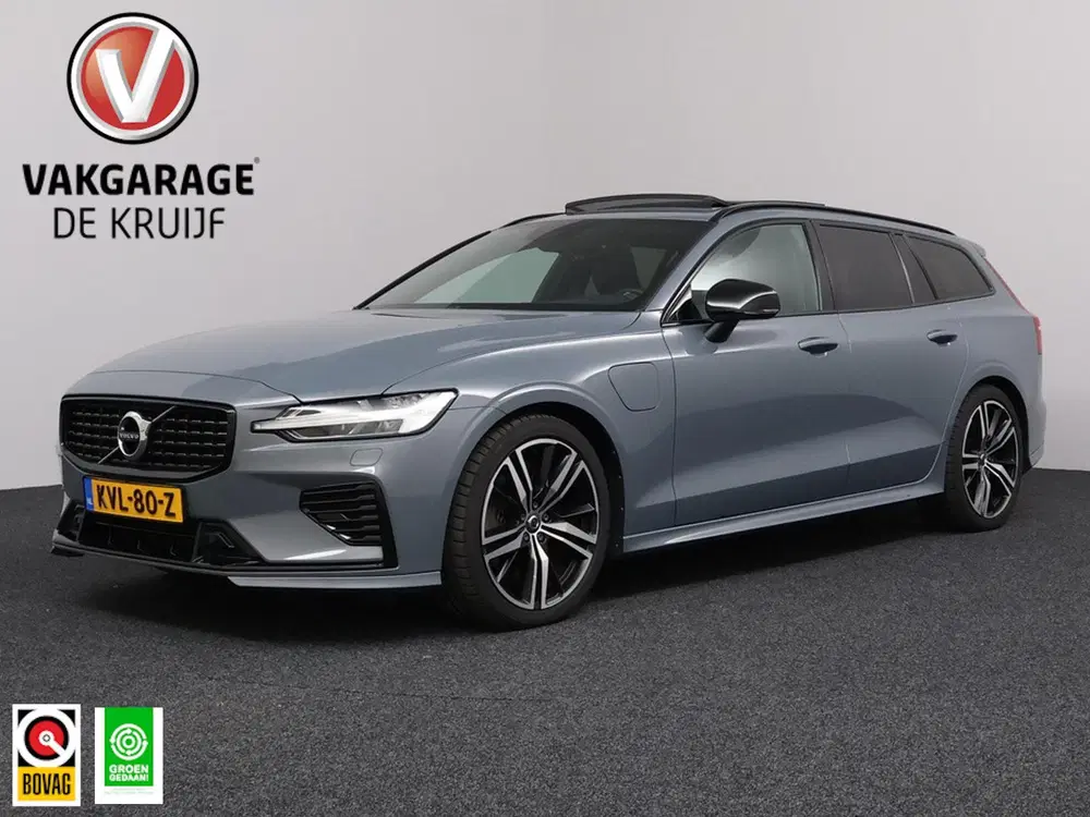 Volvo V60 2.0 T6 Plug-in hybrid AWD R-Design uit 2022