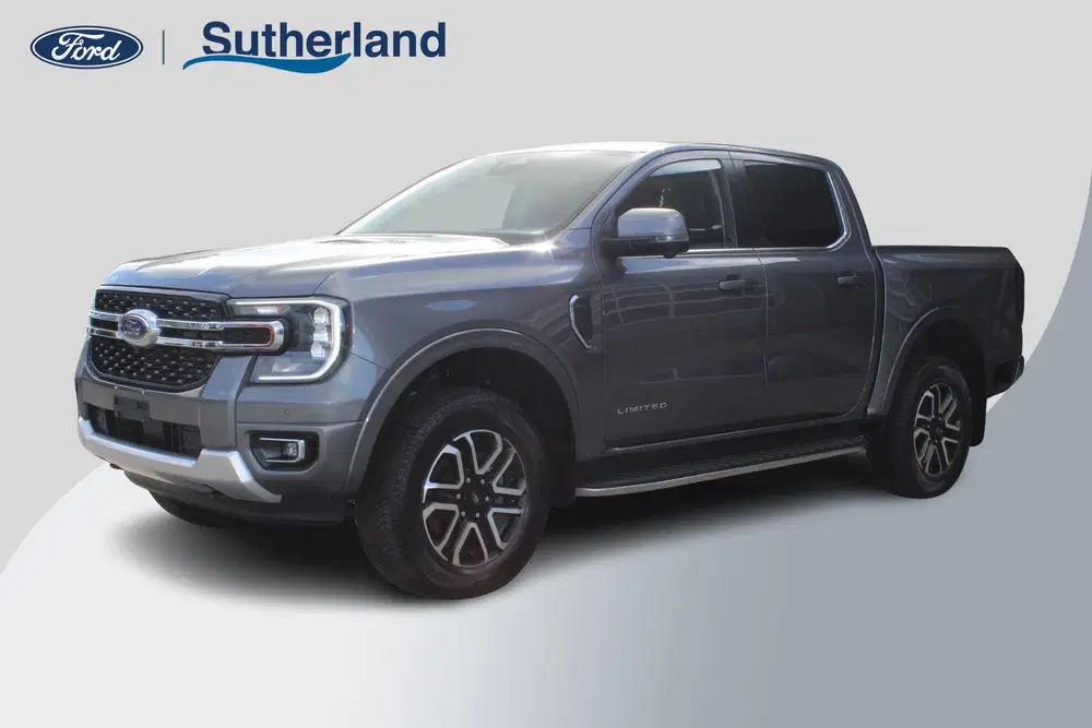 Ford Ranger 2.0 Double Cab EcoBlue Limited uit 2023