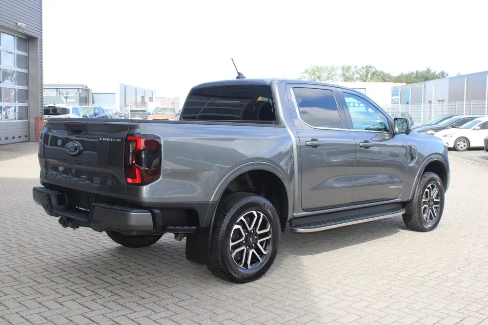 Ford Ranger 2.0 Double Cab EcoBlue Limited uit 2023, foto 3
