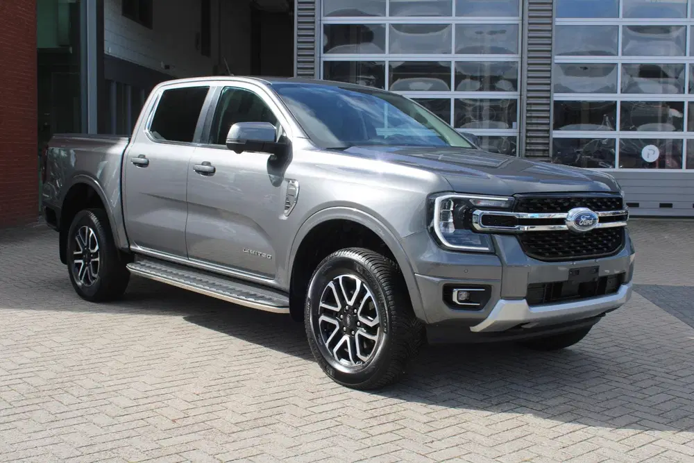 Ford Ranger 2.0 Double Cab EcoBlue Limited uit 2023, foto 4