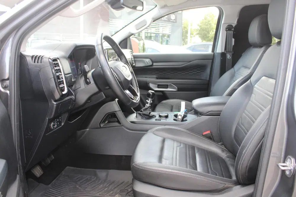 Ford Ranger 2.0 Double Cab EcoBlue Limited uit 2023, foto 5