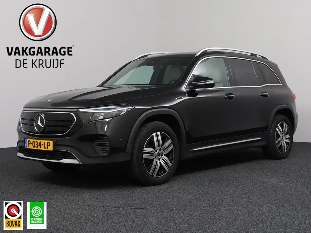 Mercedes-Benz EQB 350 4MATIC Luxury Line 7p. 67 kWh uit 2022