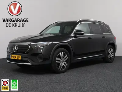 Mercedes-Benz EQB 350 4MATIC Luxury Line 7p. 67 kWh uit 2022