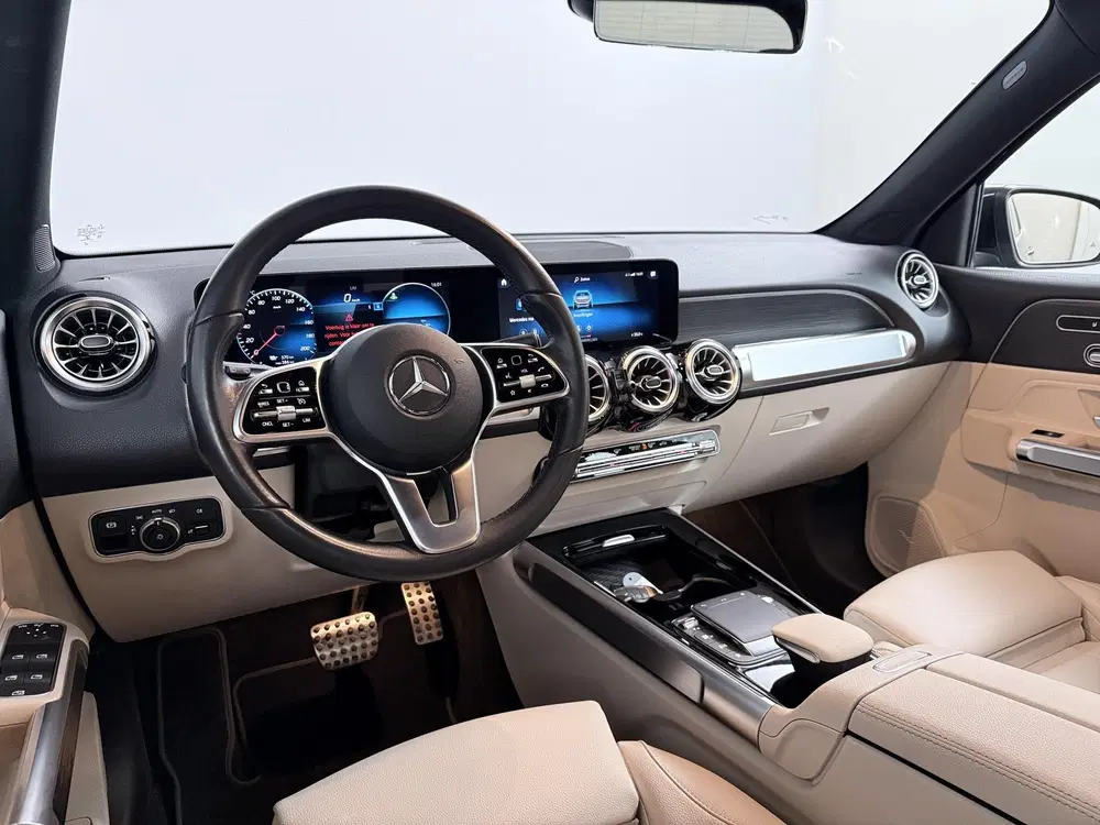 Mercedes-Benz EQB 350 4MATIC Luxury Line 7p. 67 kWh uit 2022, foto 14