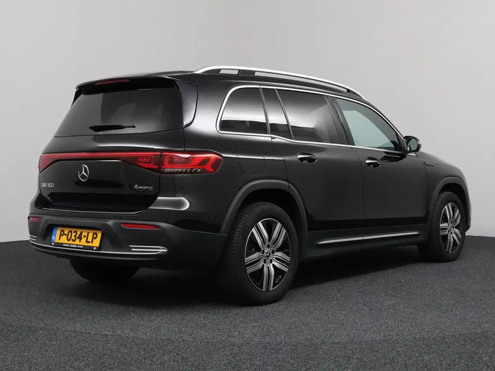 Mercedes-Benz EQB 350 4MATIC Luxury Line 7p. 67 kWh uit 2022, foto 2