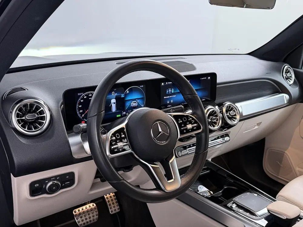 Mercedes-Benz EQB 350 4MATIC Luxury Line 7p. 67 kWh uit 2022, foto 3