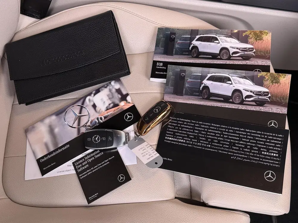 Mercedes-Benz EQB 350 4MATIC Luxury Line 7p. 67 kWh uit 2022, foto 5