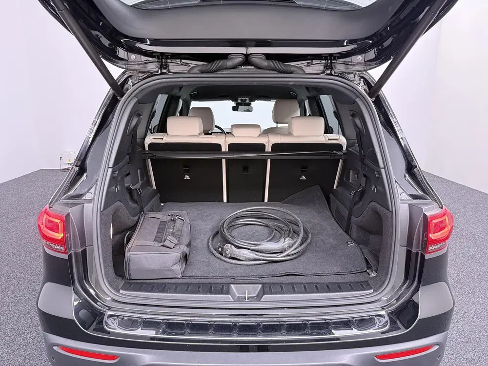 Mercedes-Benz EQB 350 4MATIC Luxury Line 7p. 67 kWh uit 2022, foto 8
