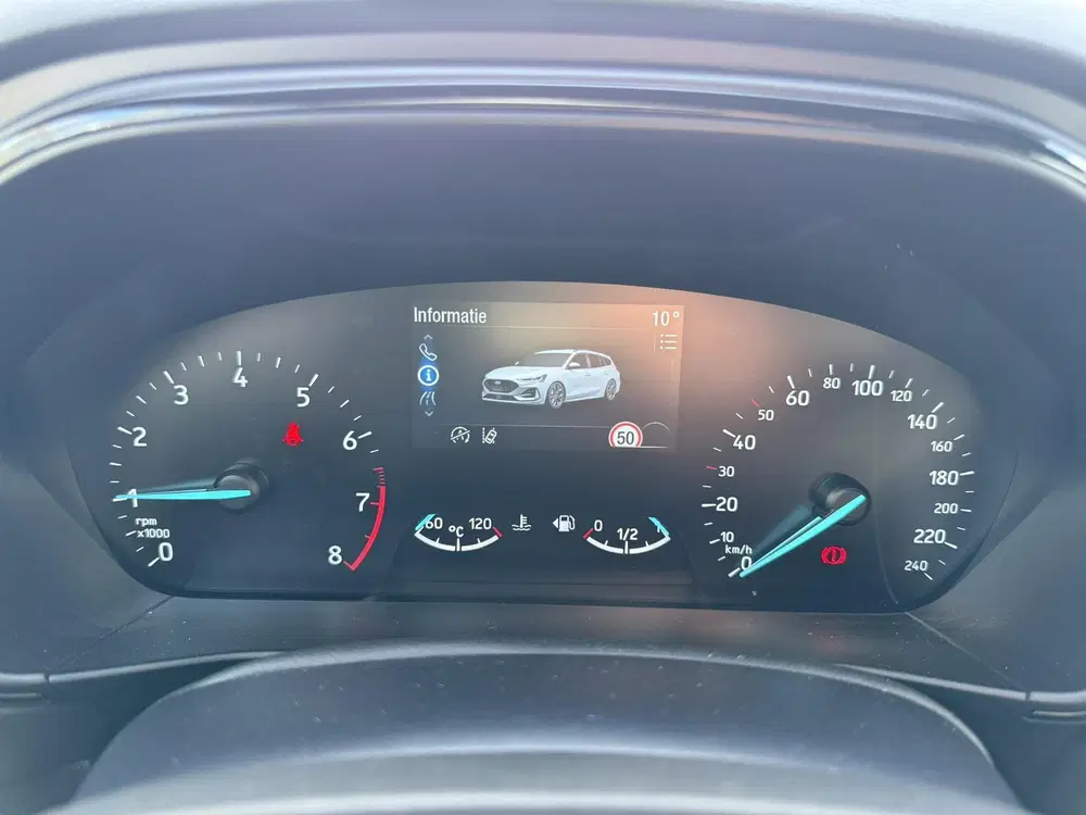 Ford Focus 1.0 EcoBoost Hybrid ST Line 125pk uit 2024, foto 10