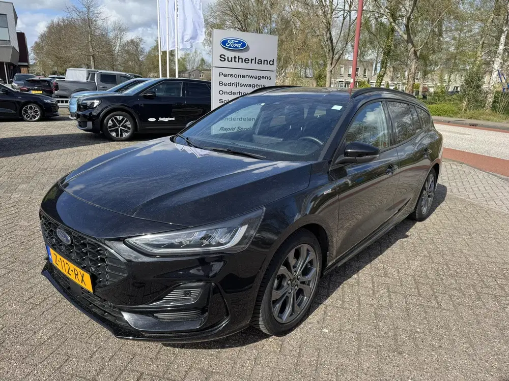 Ford Focus 1.0 EcoBoost Hybrid ST Line 125pk uit 2024, foto 3