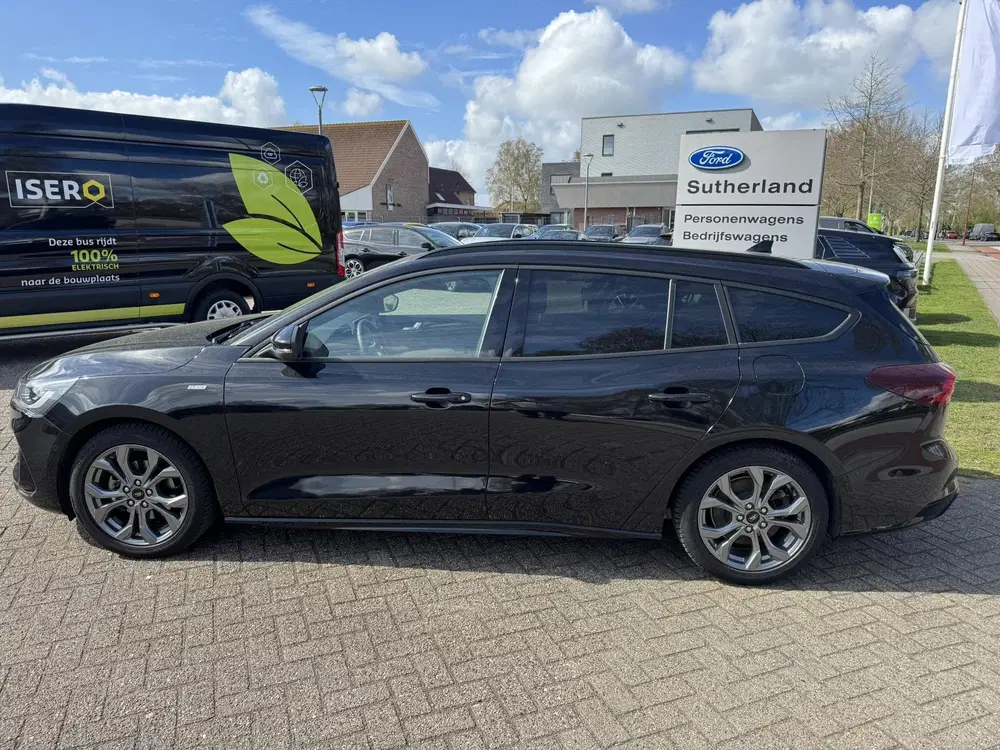 Ford Focus 1.0 EcoBoost Hybrid ST Line 125pk uit 2024, foto 4