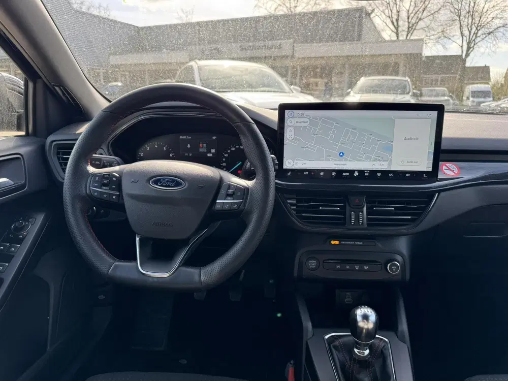 Ford Focus 1.0 EcoBoost Hybrid ST Line 125pk uit 2024, foto 8