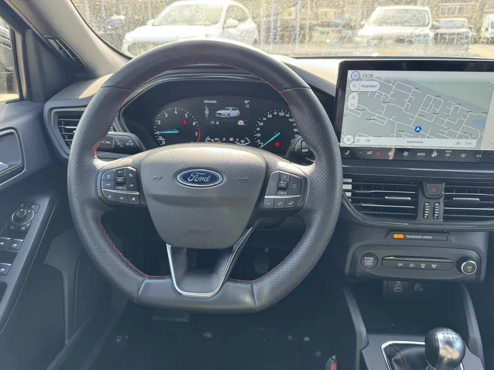Ford Focus 1.0 EcoBoost Hybrid ST Line 125pk uit 2024, foto 9