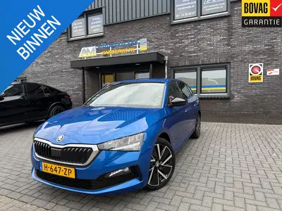 Skoda Scala 1.5 TSI Sport Business uit 2020