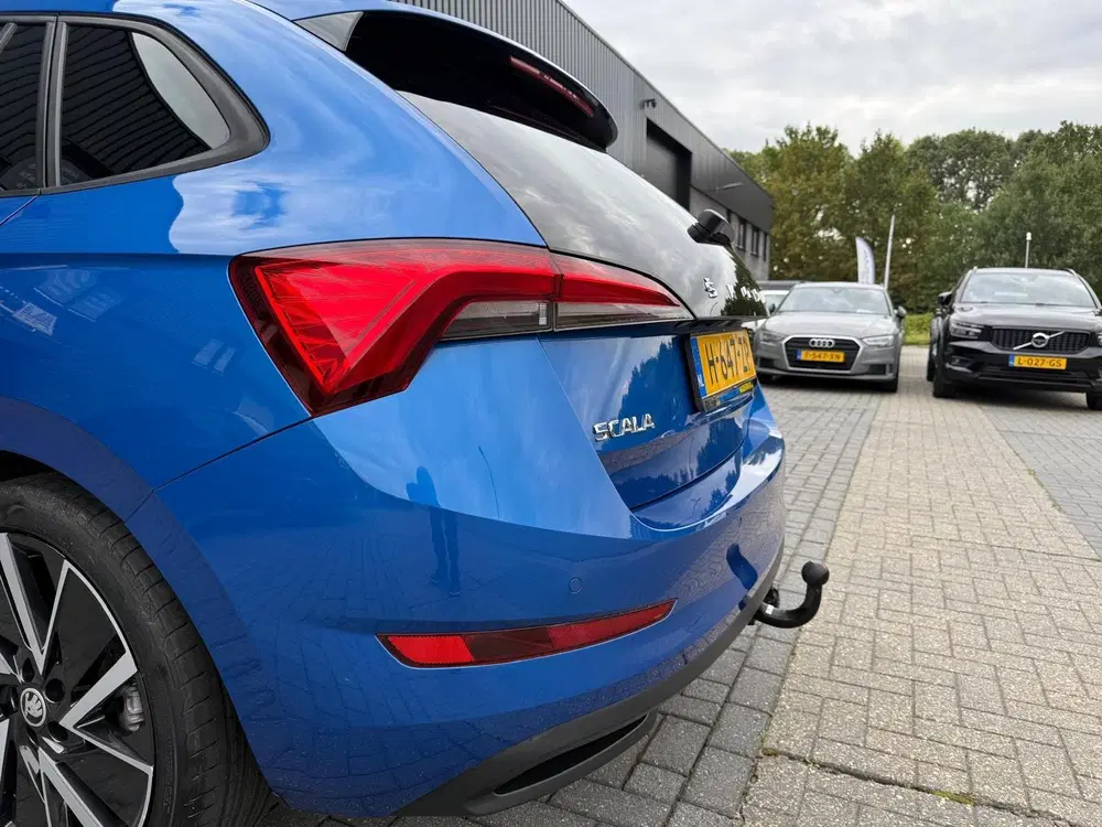 Skoda Scala 1.5 TSI Sport Business uit 2020, foto 10
