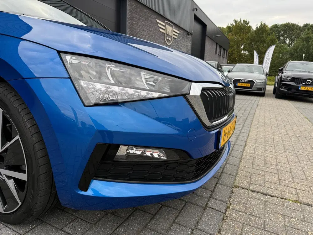 Skoda Scala 1.5 TSI Sport Business uit 2020, foto 14